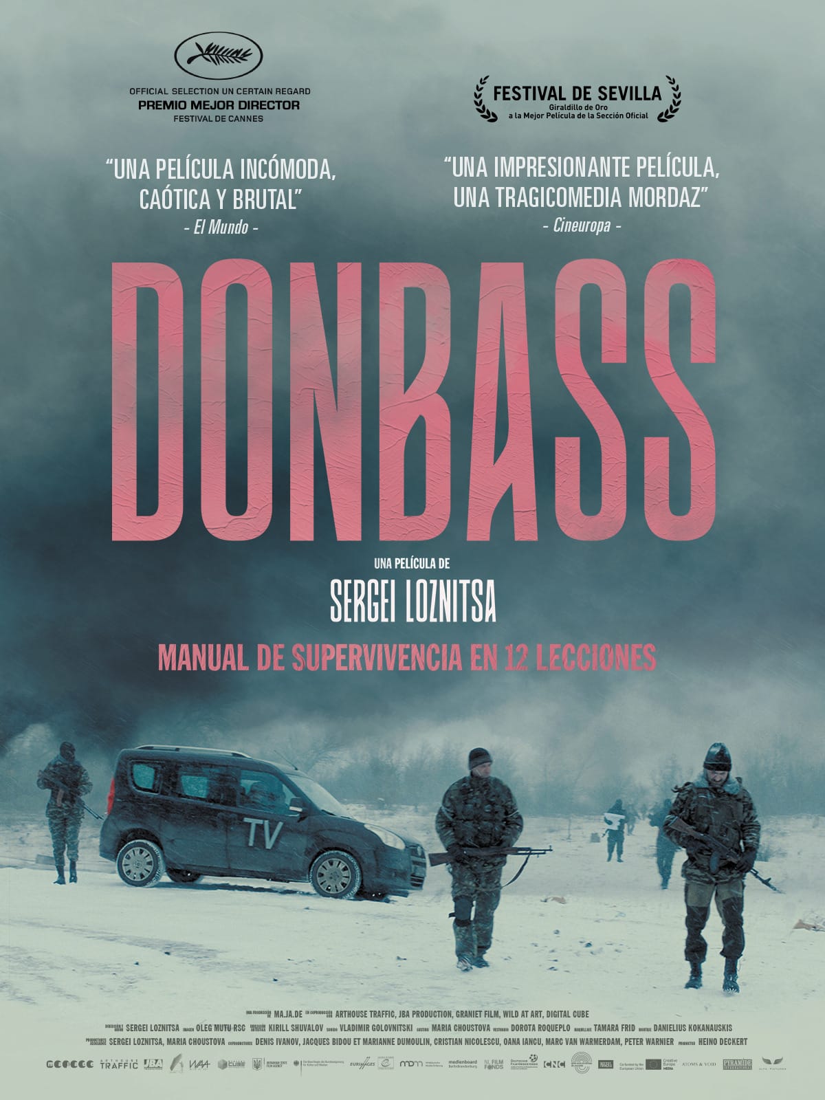 Proyección de Donbass en Jornadas de Cine y Política