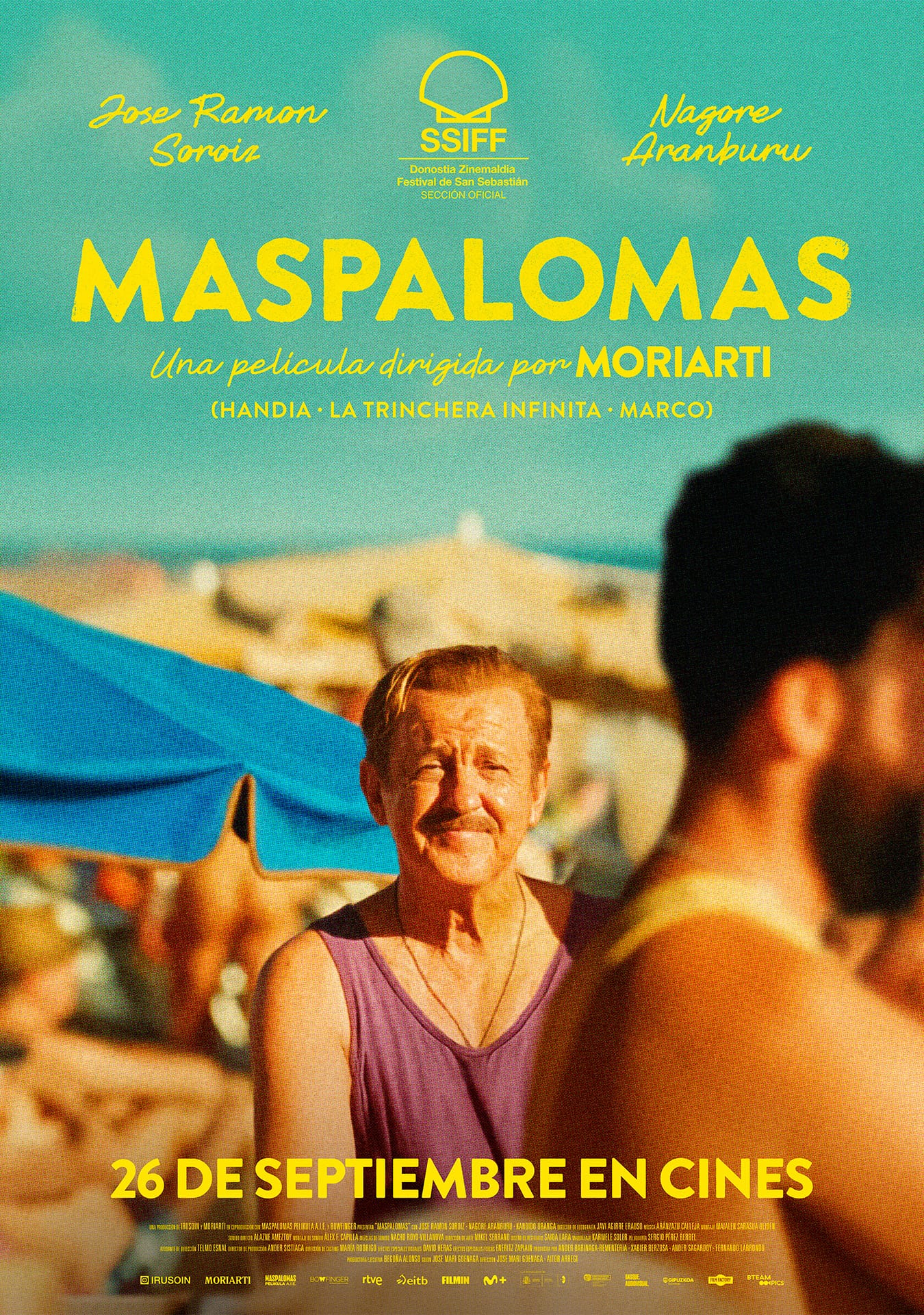 Proyecci贸n de 'Maspalomas' - Festival FOC 2026