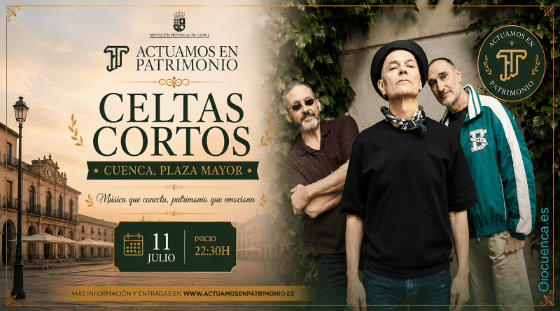 Celtas Cortos en la Plaza Mayor de Cuenca