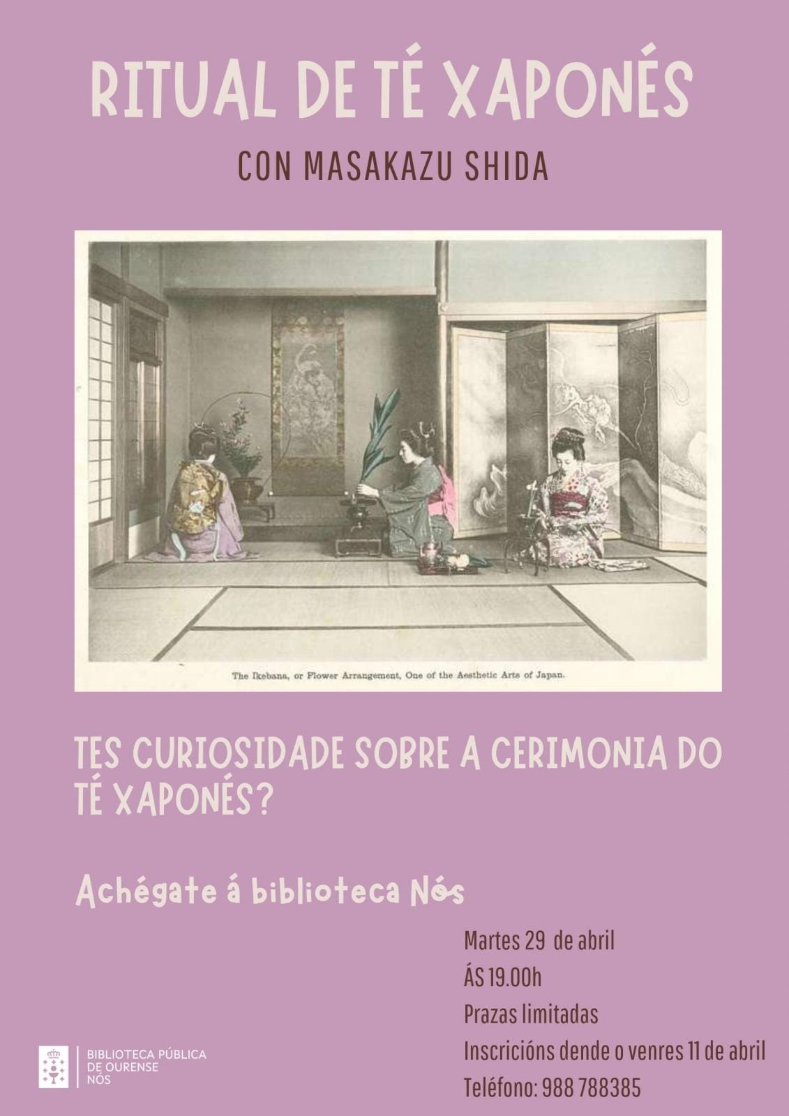 Ceremonia del té japonés