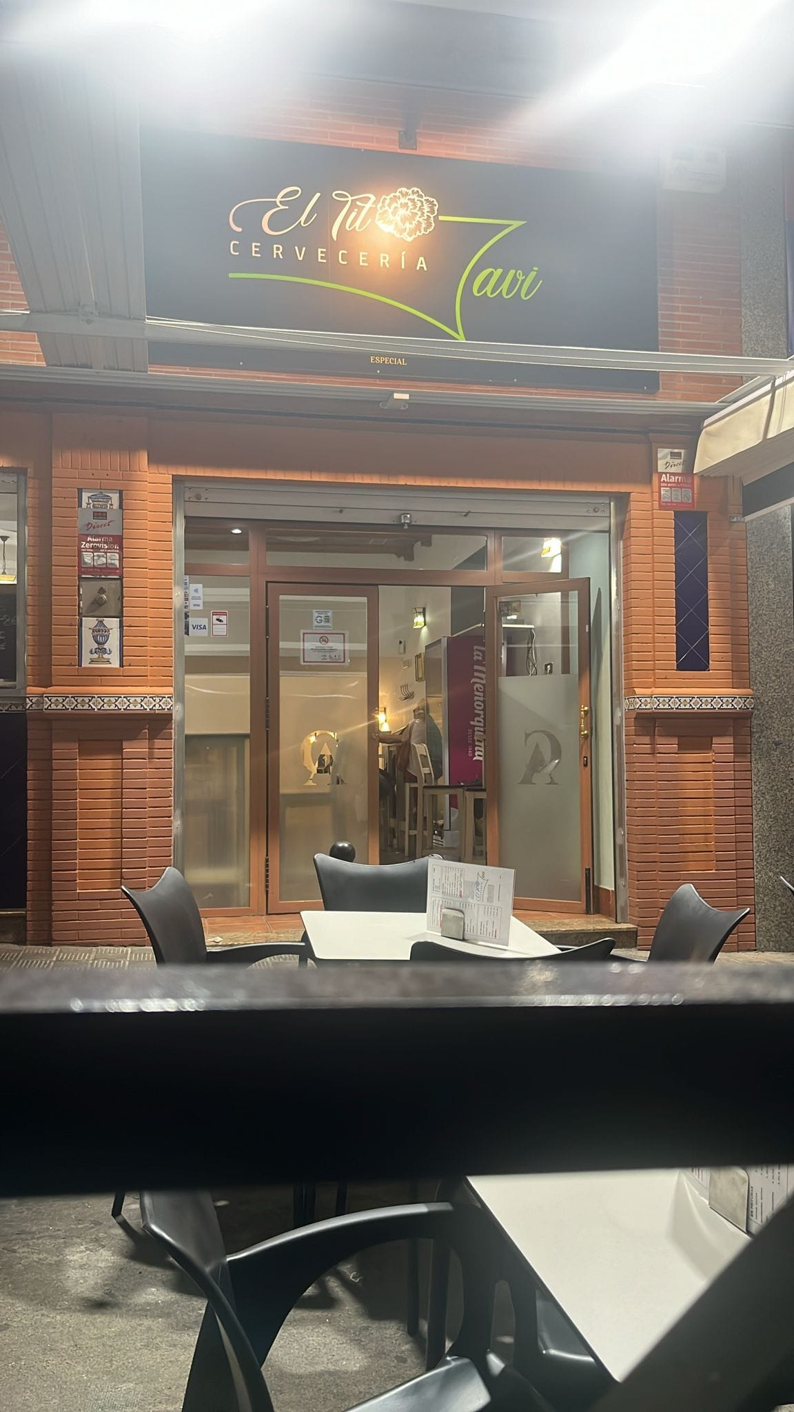 Cervecería El Tito Javi en Alcalá de Guadaíra
