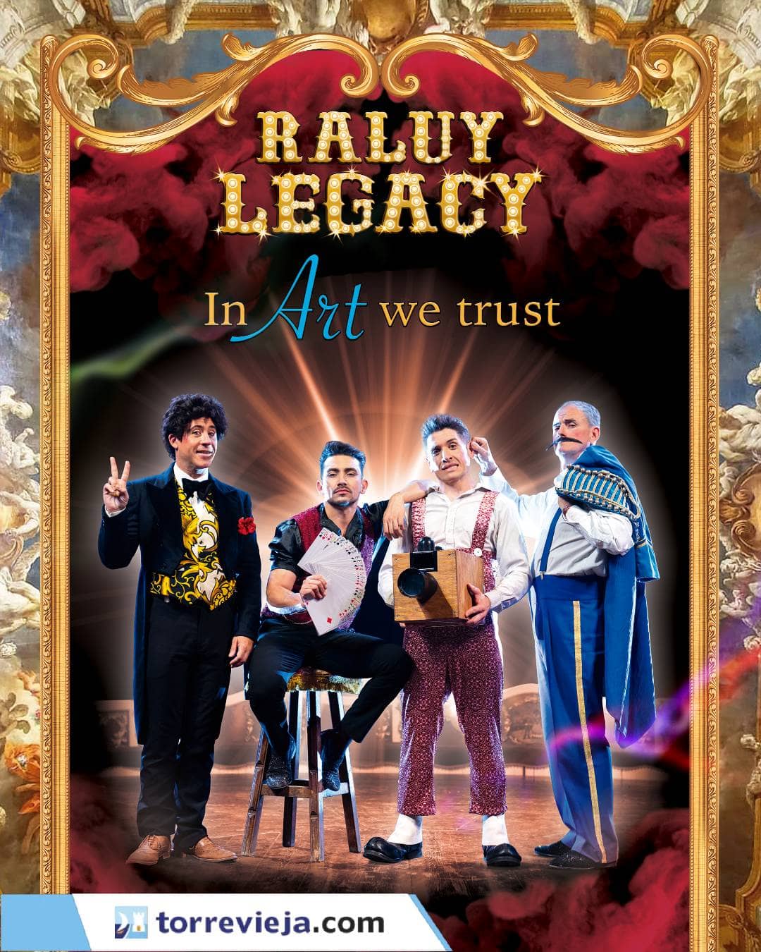 El Circo Raluy Legacy llega a Torrevieja con CYBORG