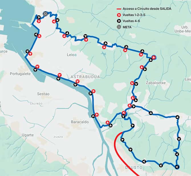 Circuito de Getxo 2026: 16 equipos el 2 de agosto