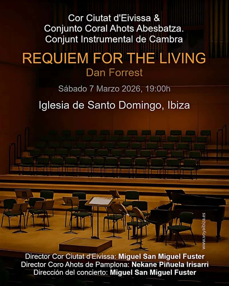 Cor Ciutat d'Eivissa. Concert Festes de Santa Maria