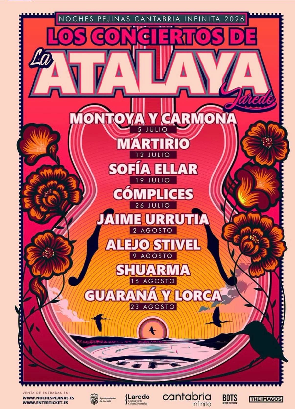 Los Conciertos de la Atalaya regresan a Laredo