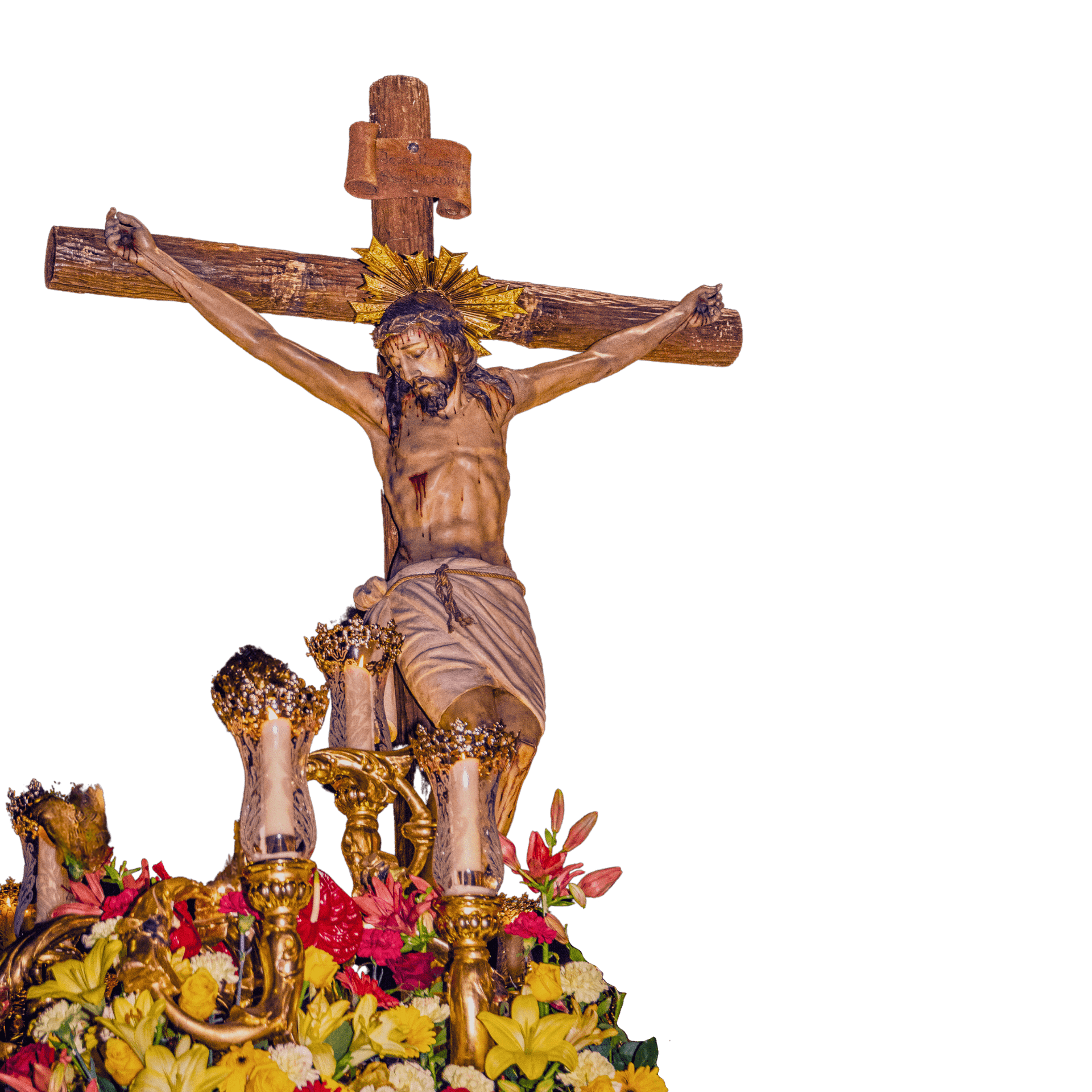 La cohetada abre las Fiestas del Cristo de los Remedios