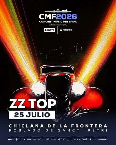 ZZ Top en Chiclana: el rock texano en Sancti Petri