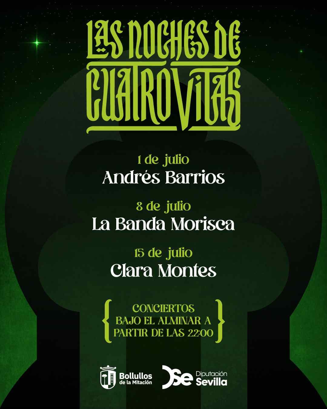 La Banda Morisca en las Noches de Cuatrovitas 2026