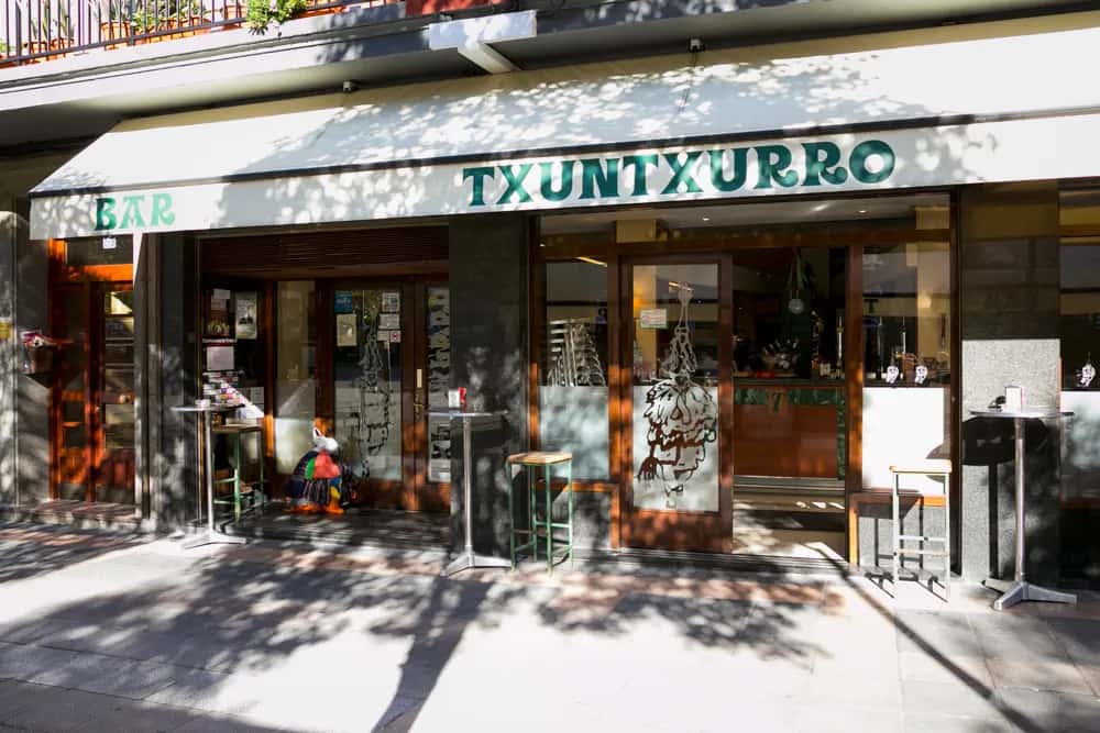 Bar Txuntxurro en Irún: historia y su clásica tortilla