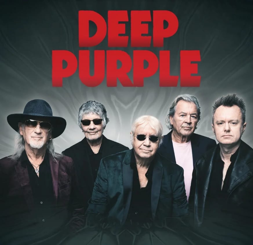 Deep Purple en Conciertos de Viveros 2026