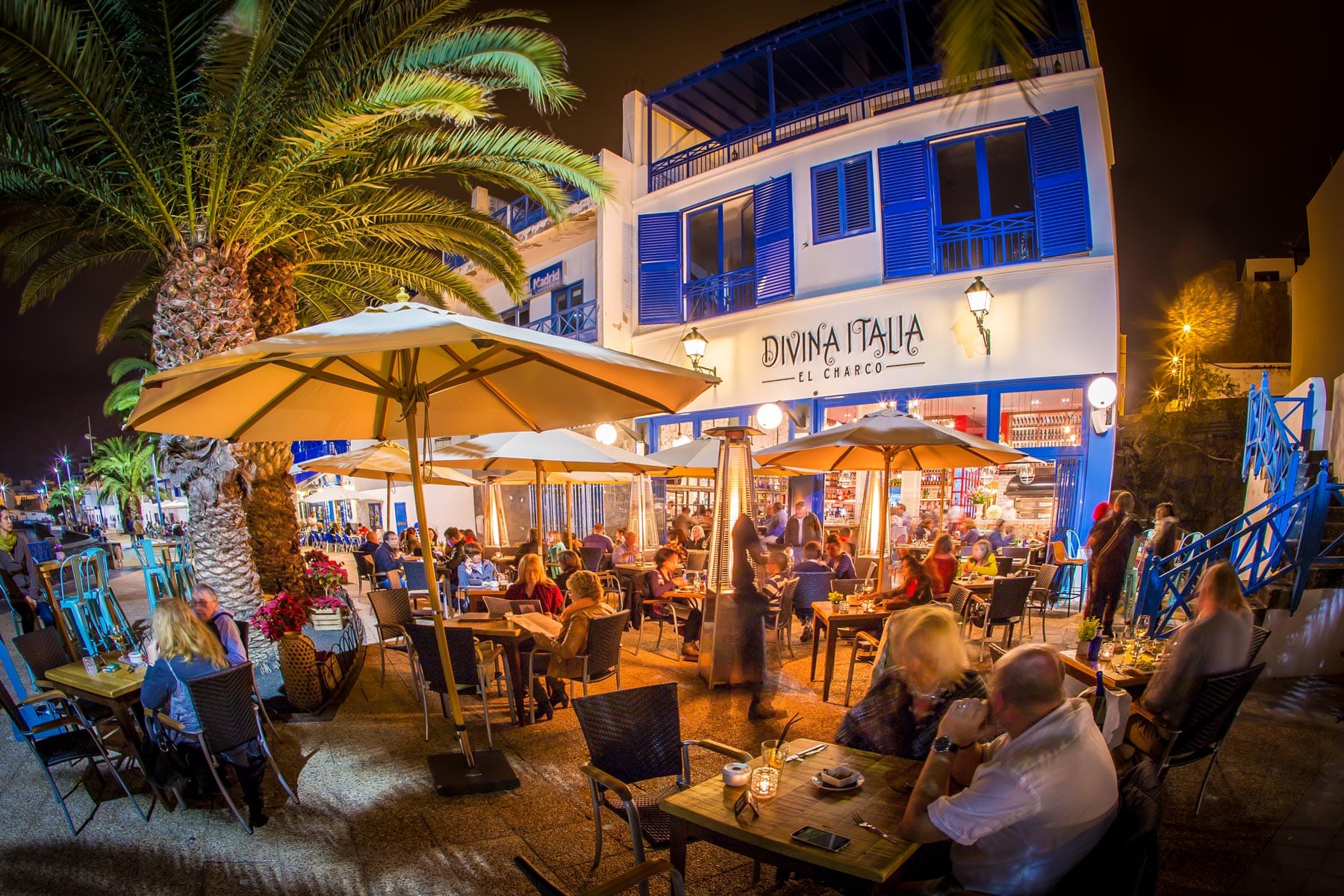 Comer en el Charco de San Ginés: Restaurante Cala