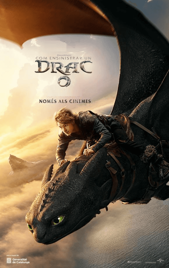 Cinema a la Fresca: Com ensinistrar un drac (Live Action)