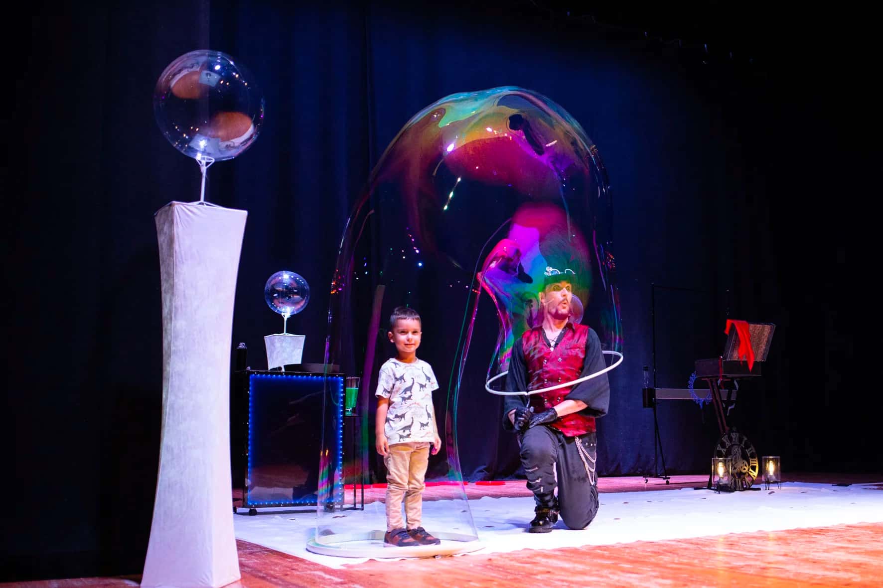 Dreaming Bubbles