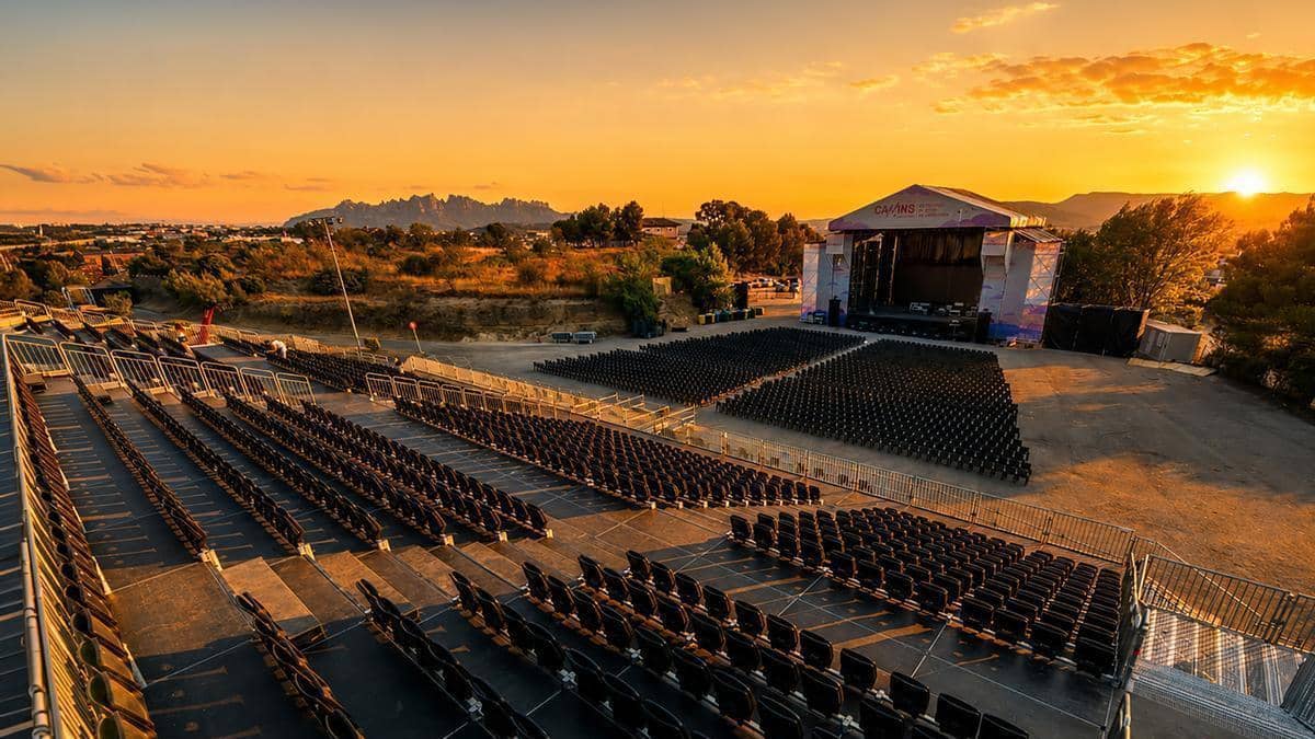 El Festival Camins arranca en Manresa con Luz Casal