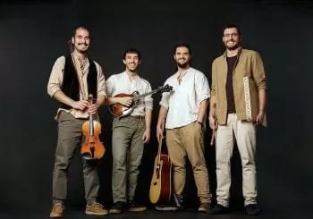 Presentación del disco Barco pantasma de Néboa