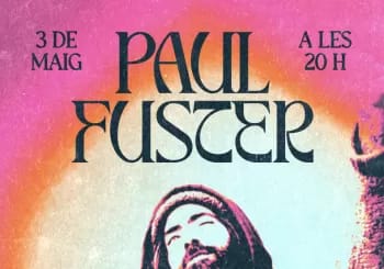 Concierto de Paul Fuster