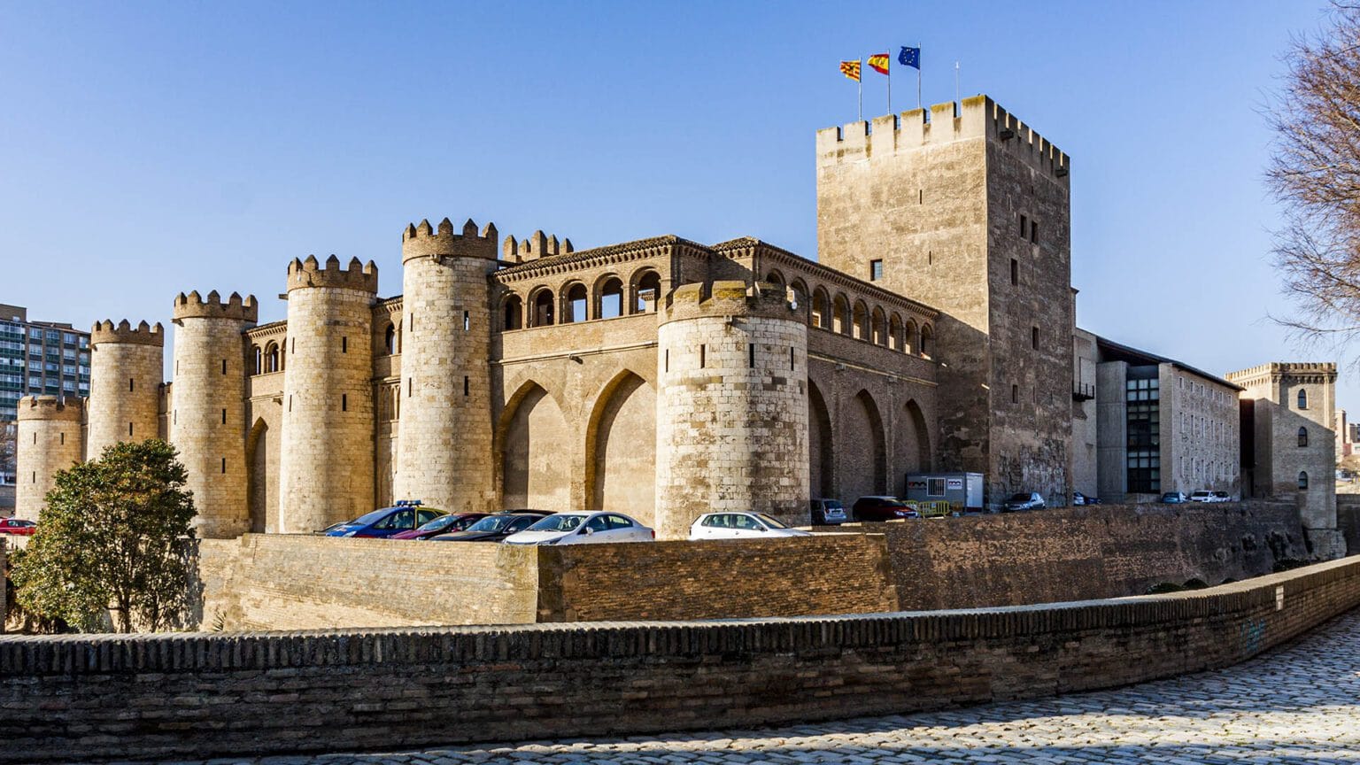 Acceso gratuito al Palacio de la Aljafería de Zaragoza