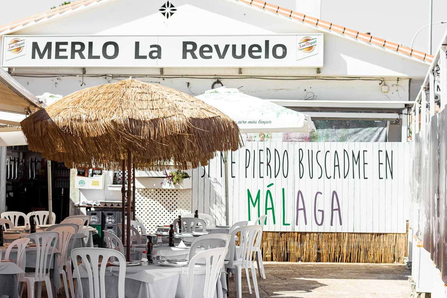 Chiringuito El Merlo: espetos tradicionales en Pedregalejo