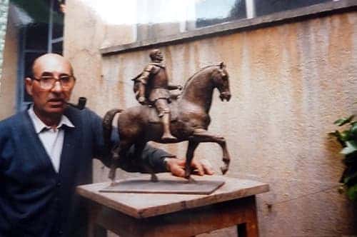 Esculturas de Joaquín García Donaire