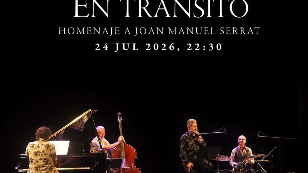 Tributo a Joan Manuel Serrat este 24 de julio en Las Rozas