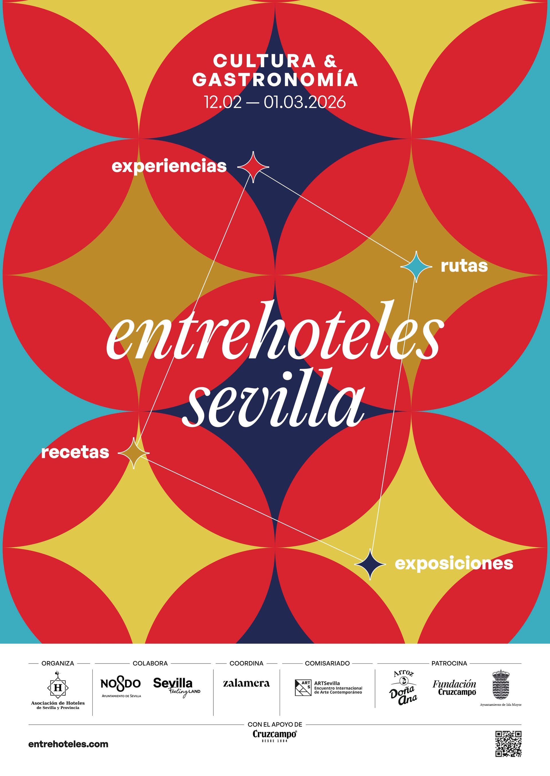 Sevilla desde dentro: guía del festival Entrehoteles