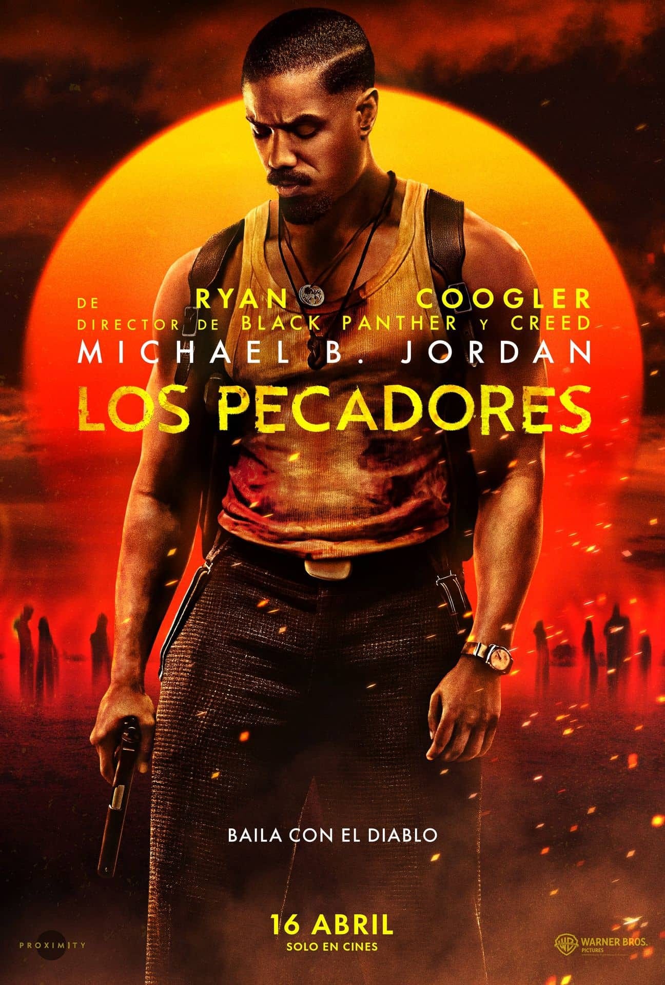 Proyección de Los pecadores en Cinesa Marineda City