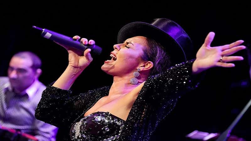 Mujeres Canarias del Jazz con la Banda Sinfónica Municipal