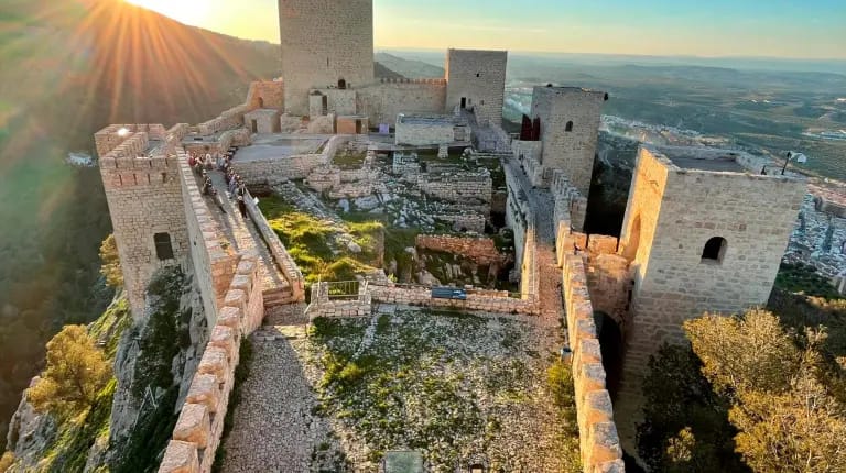 Teatro al aire libre en el Castillo de Santa Catalina