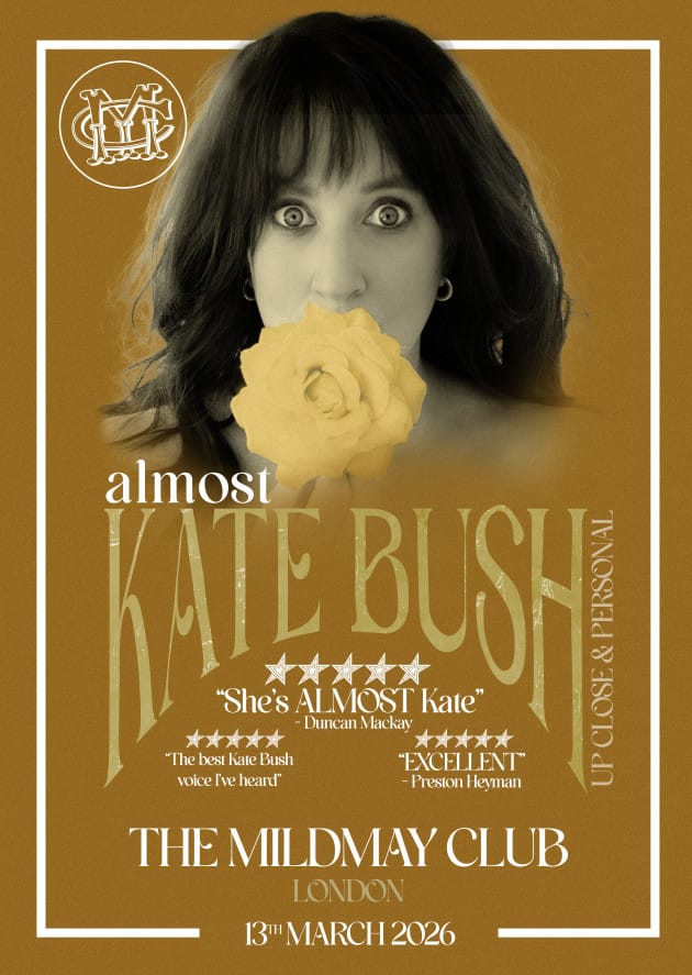 Almost Kate Bush