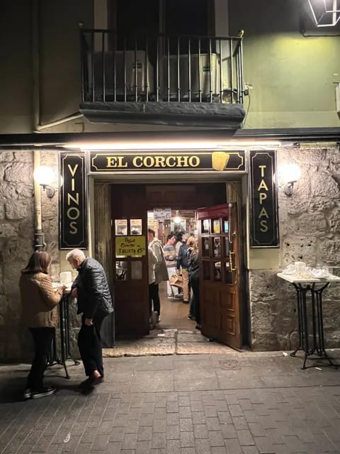 Tapeo tradicional en El Corcho de Valladolid