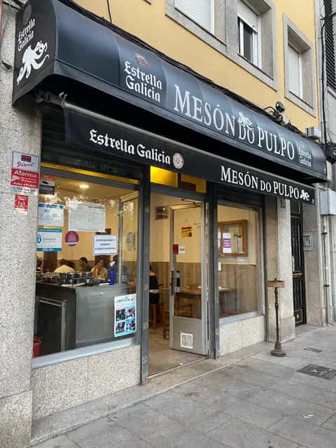 Mesón Do Pulpo: El sabor auténtico de Santiago