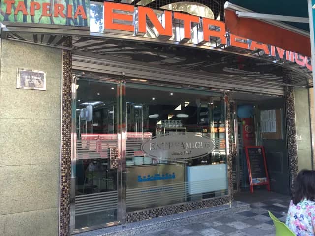 Comer sin gluten y a buen precio en Café Bar Entreamigos