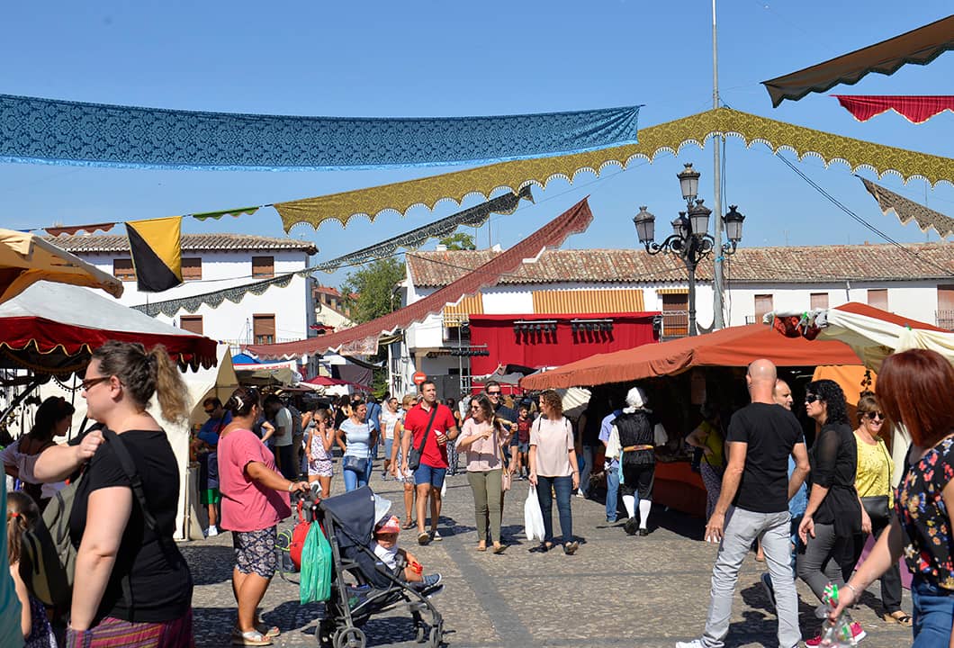 Feria Barroca de Valdemoro: un viaje al siglo XVII
