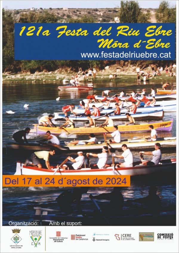 La Fiesta del Río de Móra d'Ebre ya es de Interés Nacional