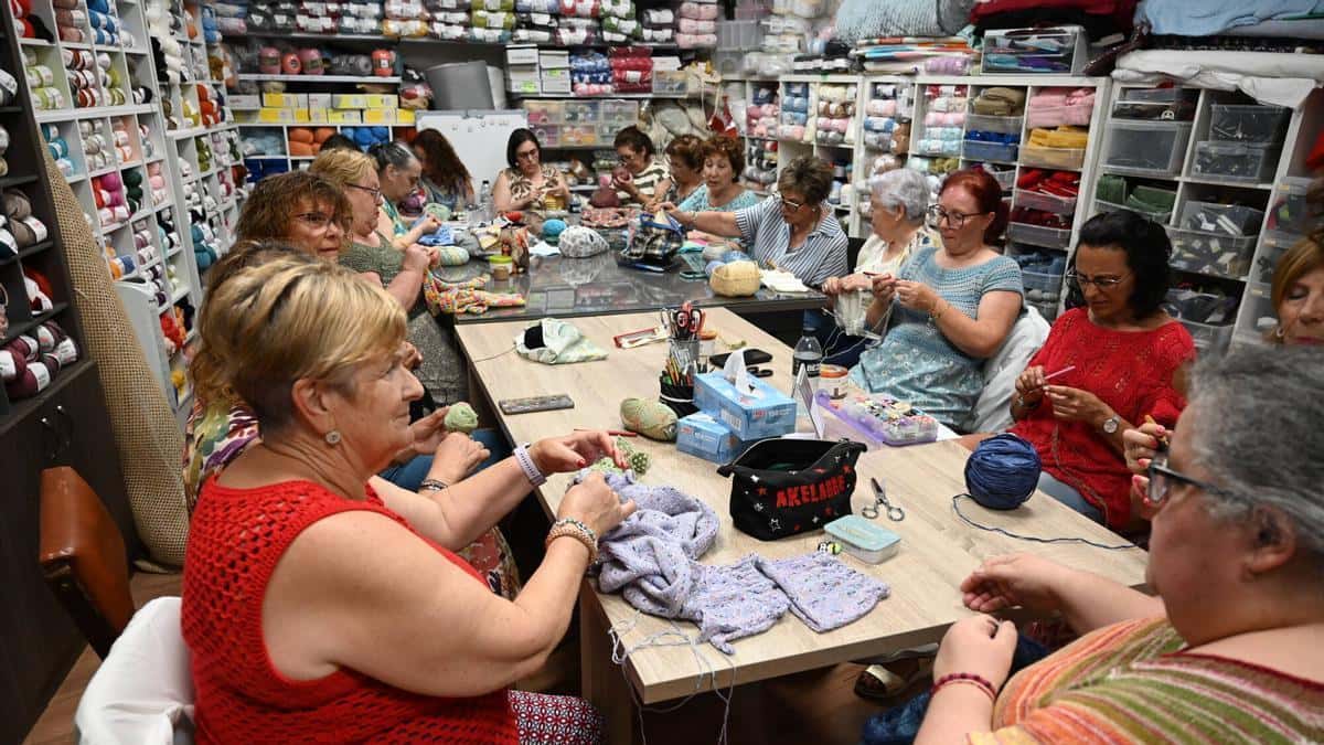 Tejer en Pontevedra: grupos y clases para socializar