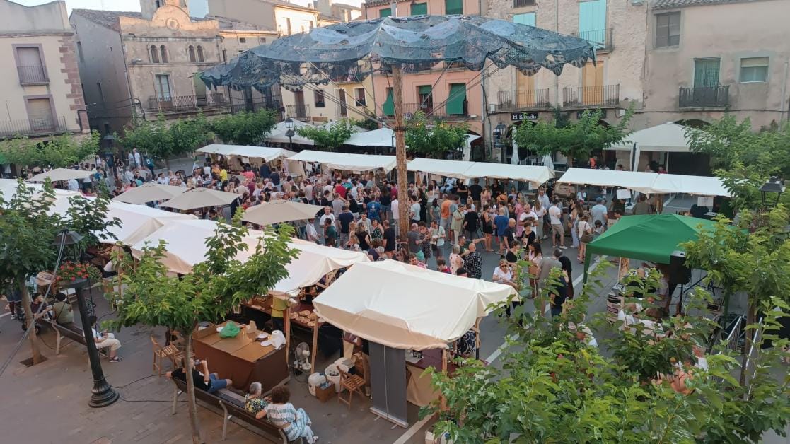 Fira del Vi de Prades: cata de vinos y música este fin de semana