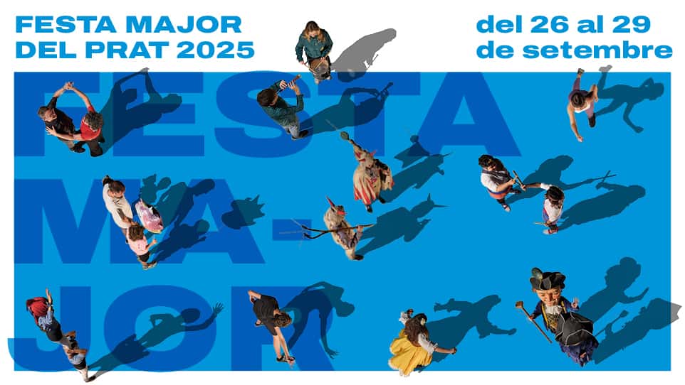 Consigue la camiseta de la Fiesta Mayor del Prat