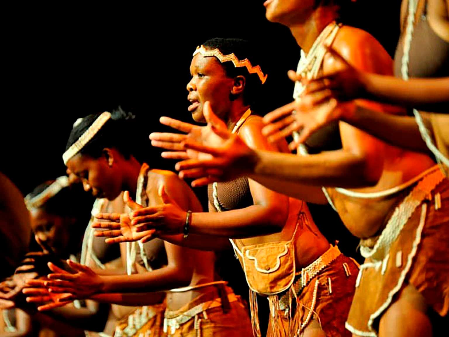 Ngwao Letshwao - Festival Internacional de Folklore