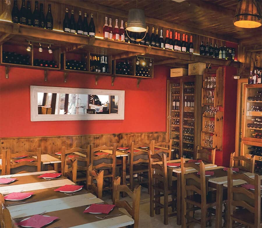 Taberna Foxos en Viladecans: cocina gallega y carnes