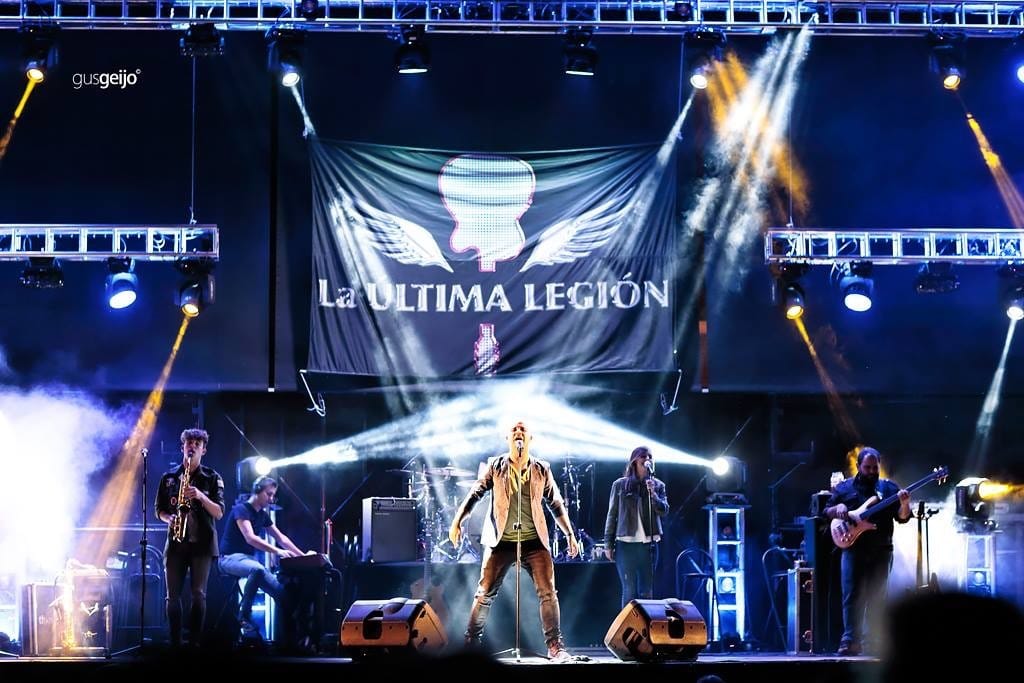 Concierto Grupo la 脷ltima Legi贸n (Fiestas de San Mateo)