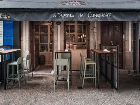 A Taberna de Cunqueiro en A Coruña, cocina tradicional