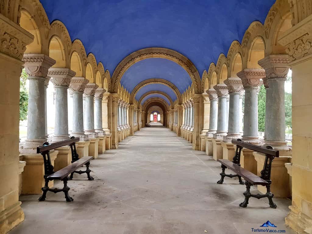 Visitas teatralizadas en el cementerio de Bilbao