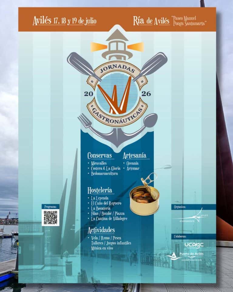 Gastronáutica llena de vida y sabor la ría de Avilés