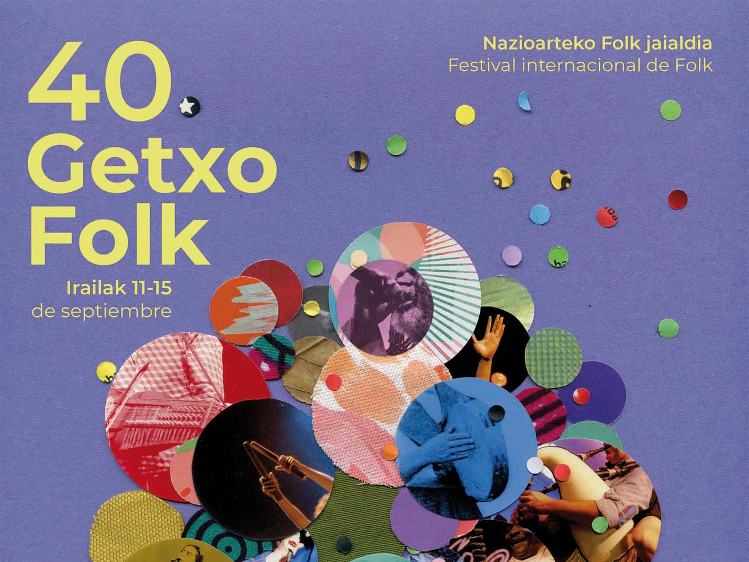 Getxo Folk 2026: música tradicional y conciertos junto al mar