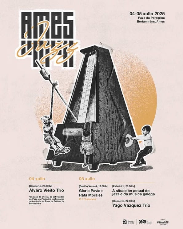 El Ames Jazz regresa con dos días de música en vivo