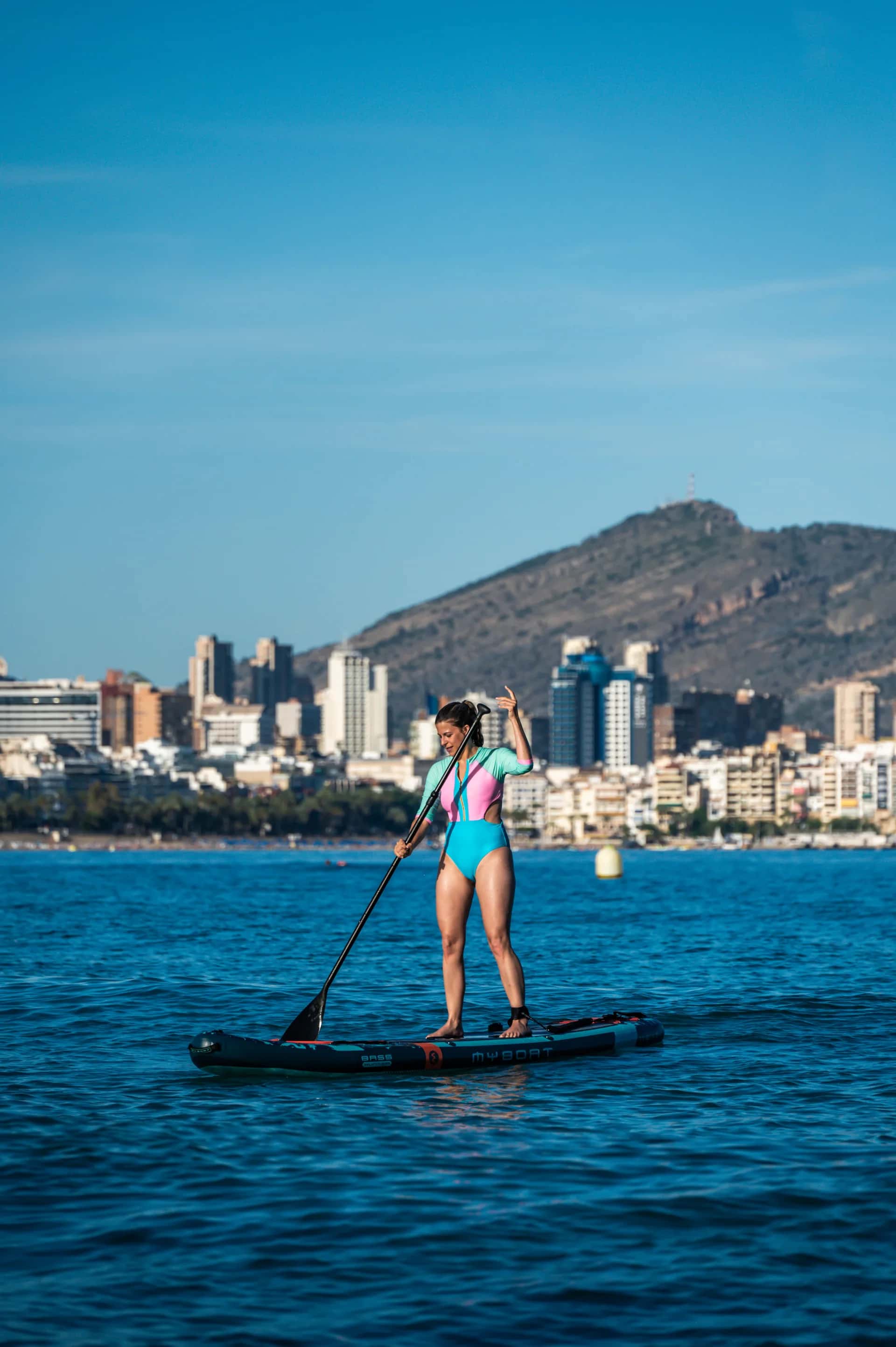Sunrise SUP Pilates in Benidorm