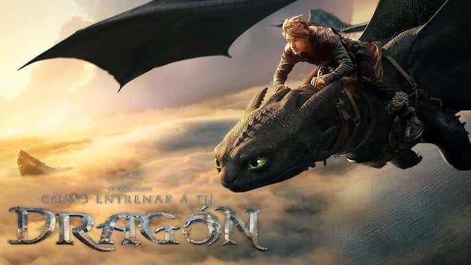 Cine en la playa: Cómo entrenar a tu dragón