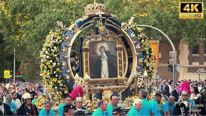 Fiestas de la Virgen de la Paloma 2026