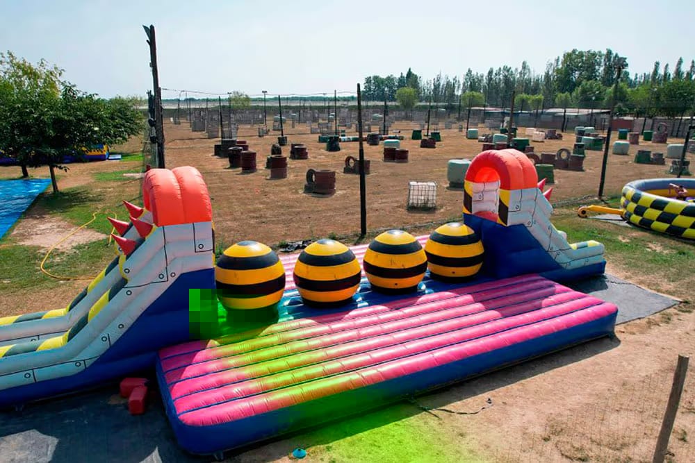 Paintball + Humor amarillo (Grupo 1)
