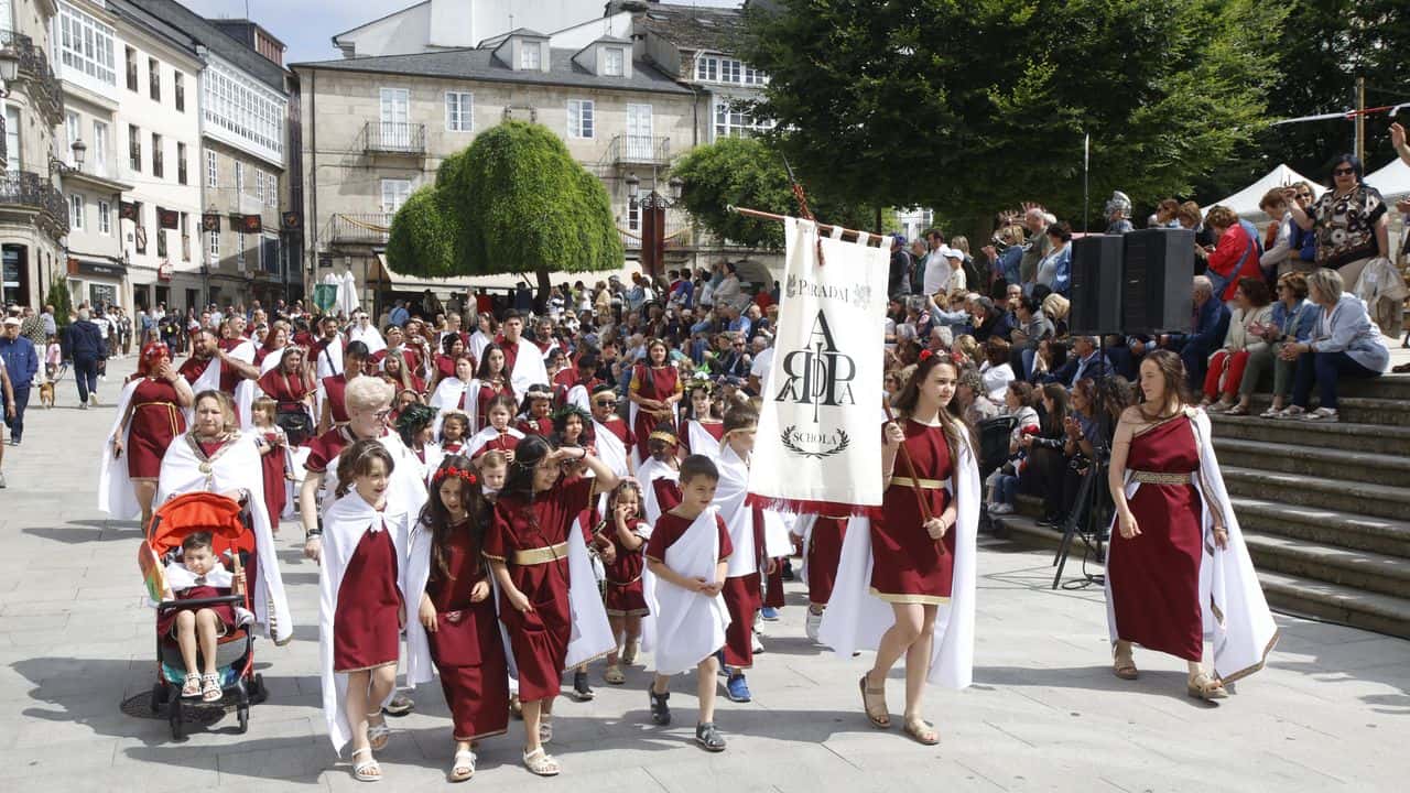 Guía para disfrutar del Arde Lucus 2026 en familia